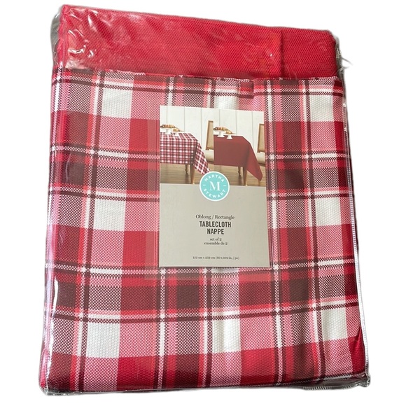 Martha Stewart - Tablecloth | Set of 2 - Picture 1 of 7